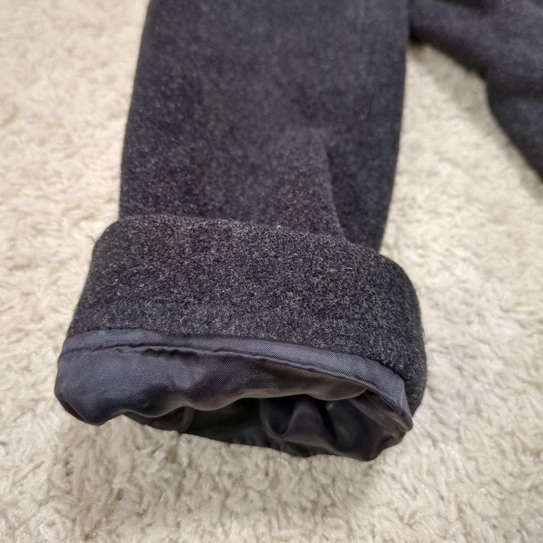 【希少】バーバリーブルーレーベル　ロングコート　ファー　２way　Aライン