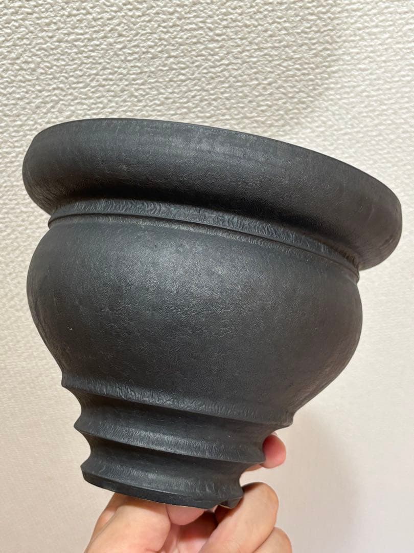 カタチ製作所　レザーブラック　ブーケ L size