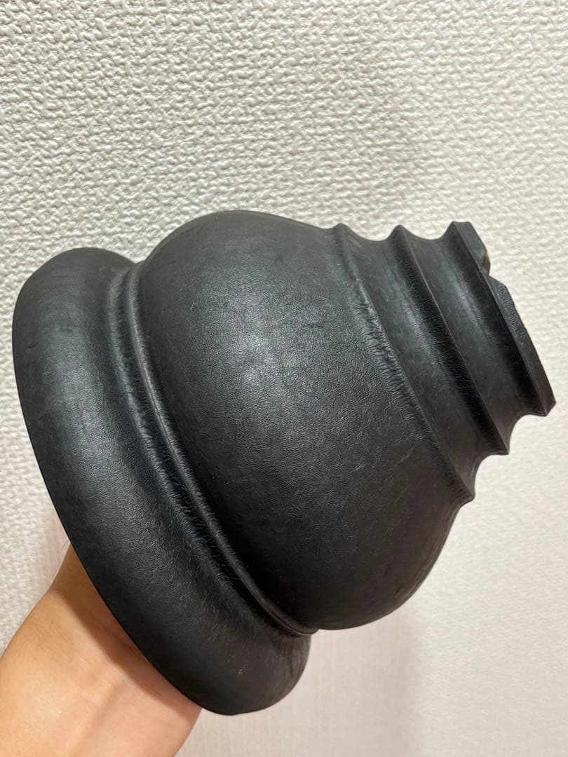 カタチ製作所　レザーブラック　ブーケ L size