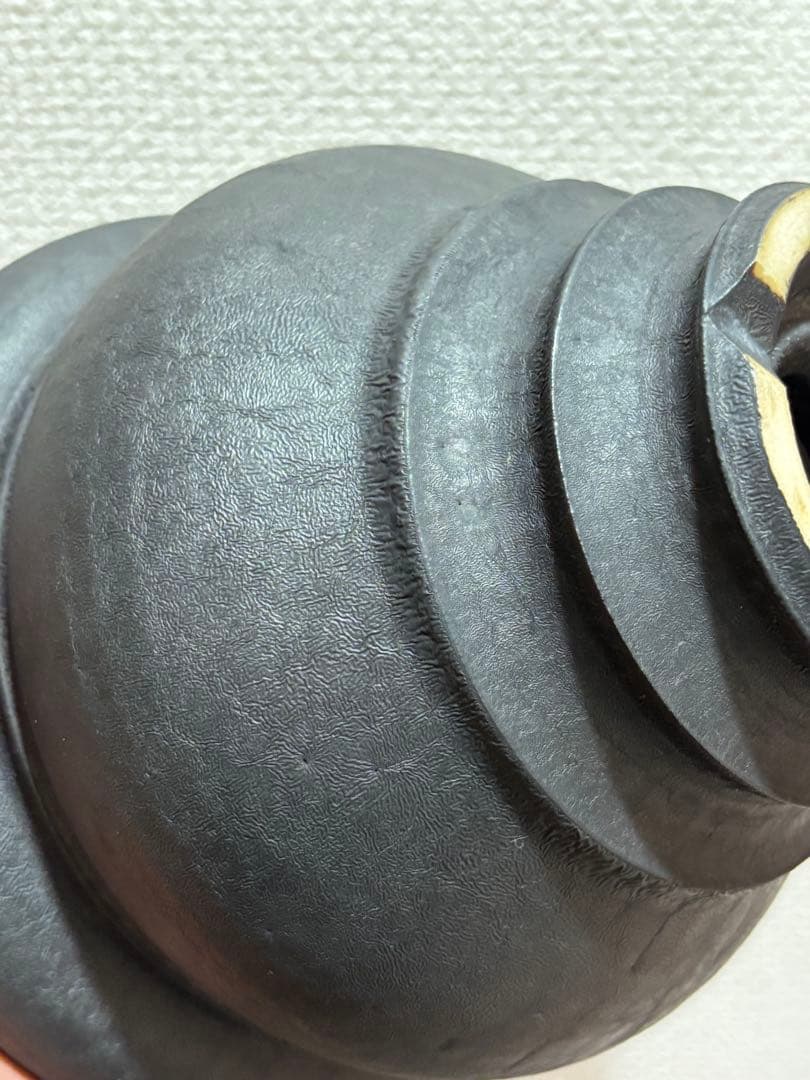 カタチ製作所　レザーブラック　ブーケ L size