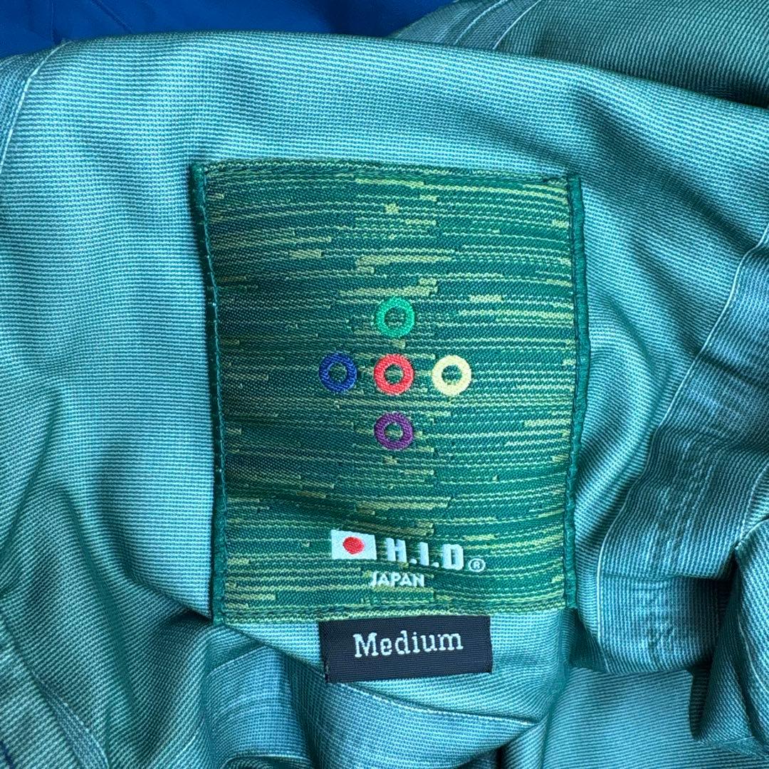 H.I.D EXTREME BIB 青 サイズＭ