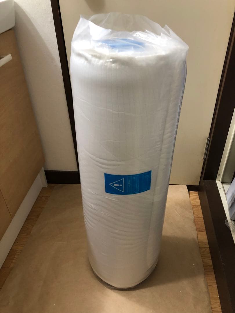 未使用　Avenco 低高反発マットレス　ダブル　ジェルメモリーフォーム