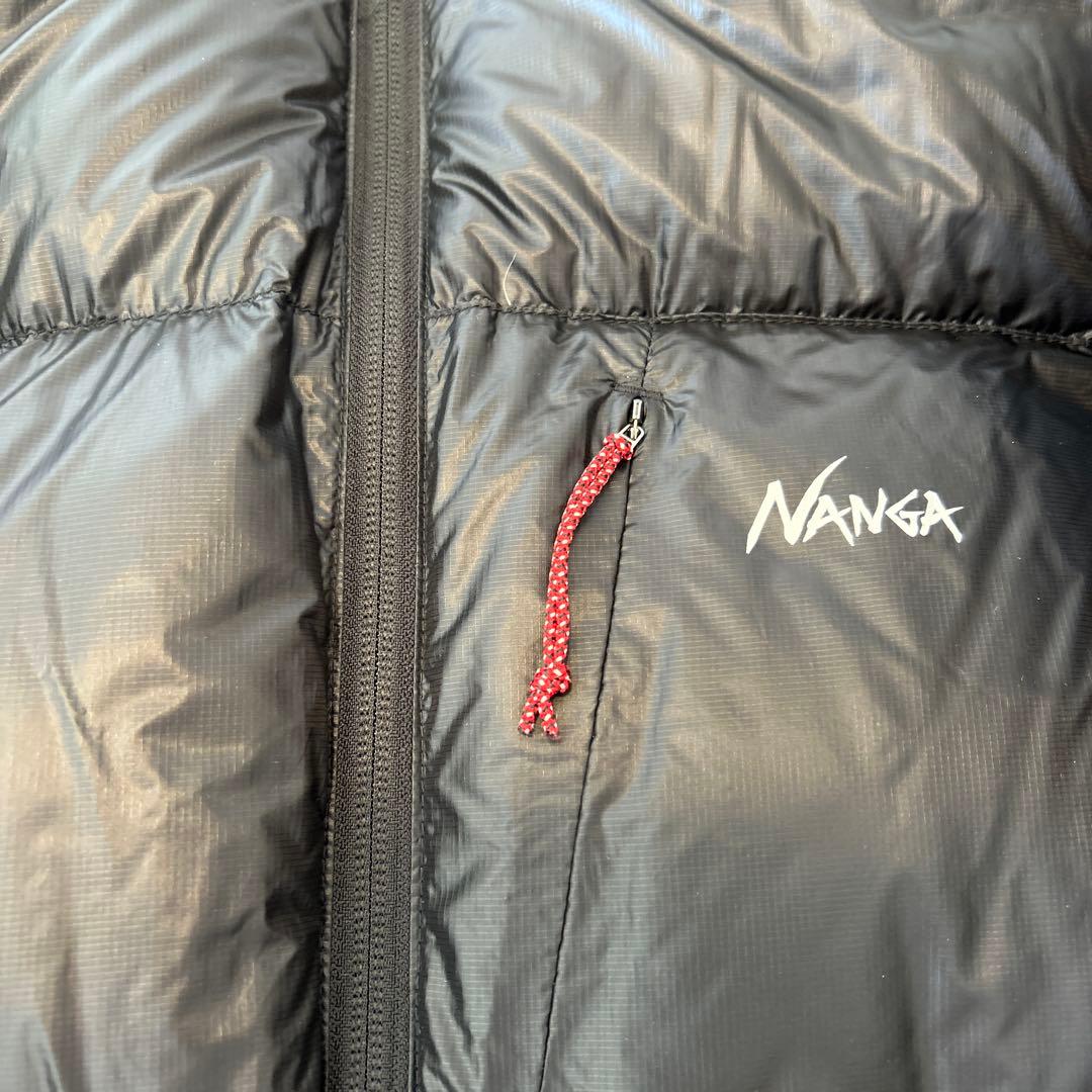 NANGA マウンテンロッジ ダウンジャケットブラック WM 美品