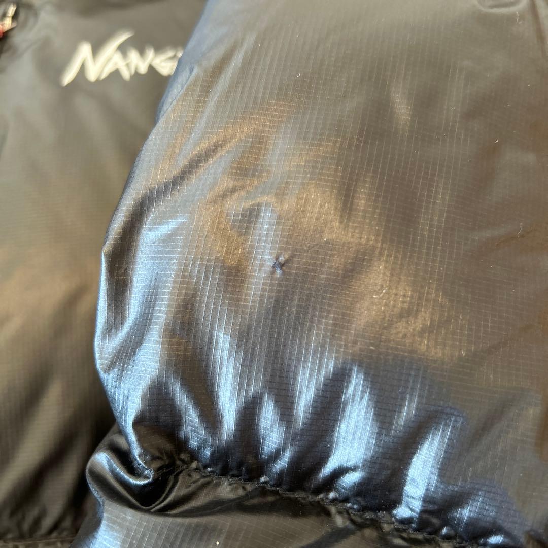 NANGA マウンテンロッジ ダウンジャケットブラック WM 美品