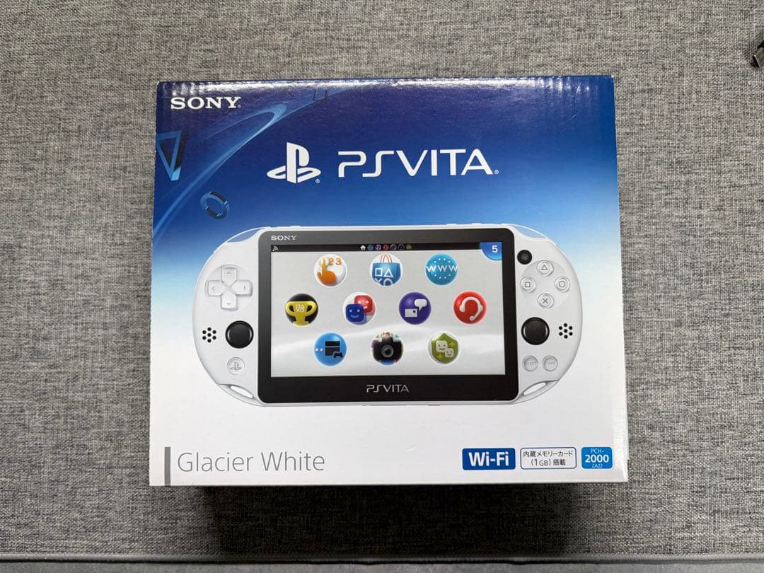PSVita PCH-2000 グレイシャー・ホワイト