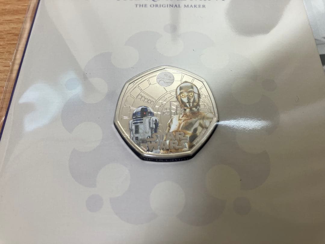 ロイヤルミント　スターウォーズ　R2-D2 and C-3PO