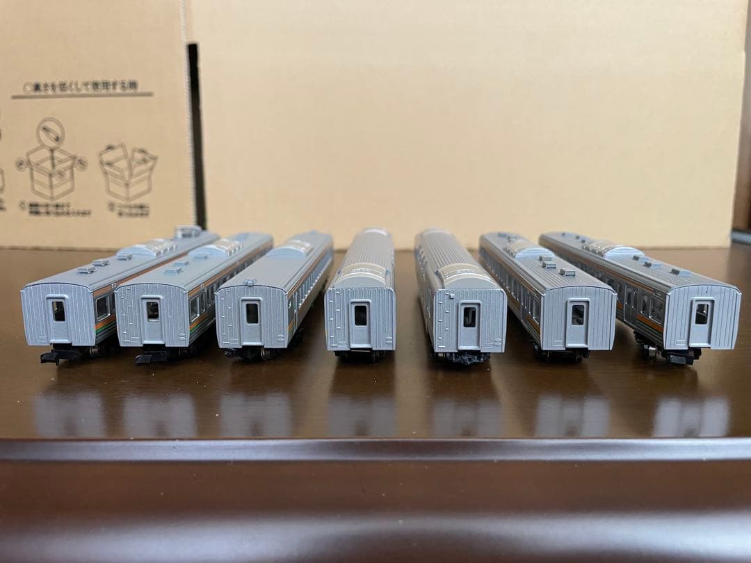 ジャンク　TOMIX 211系　14両セット　ロット、セット混在