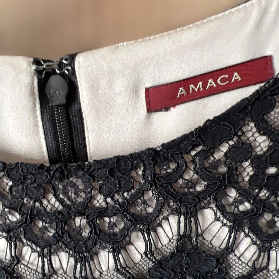 【美品】AMACA ワンピース　大きいサイズ　3XL