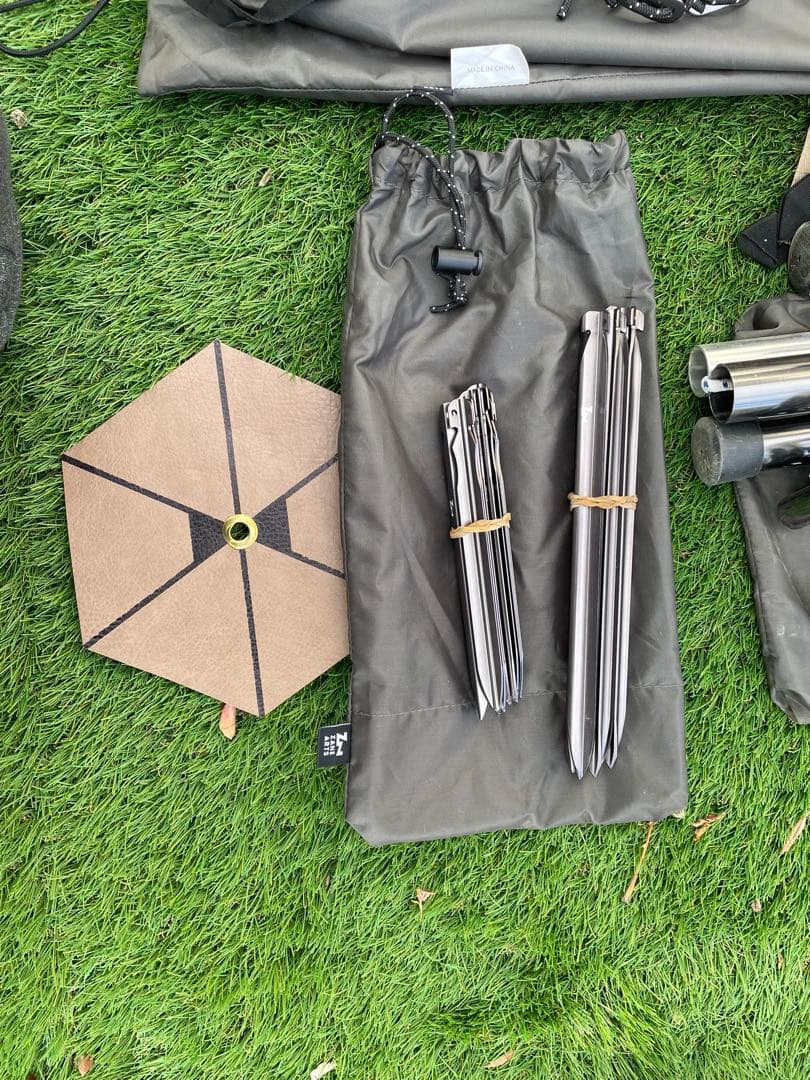 ZANEARTS ゼインアーツ ゼクーM （ポリエステル） インナーテント等付き