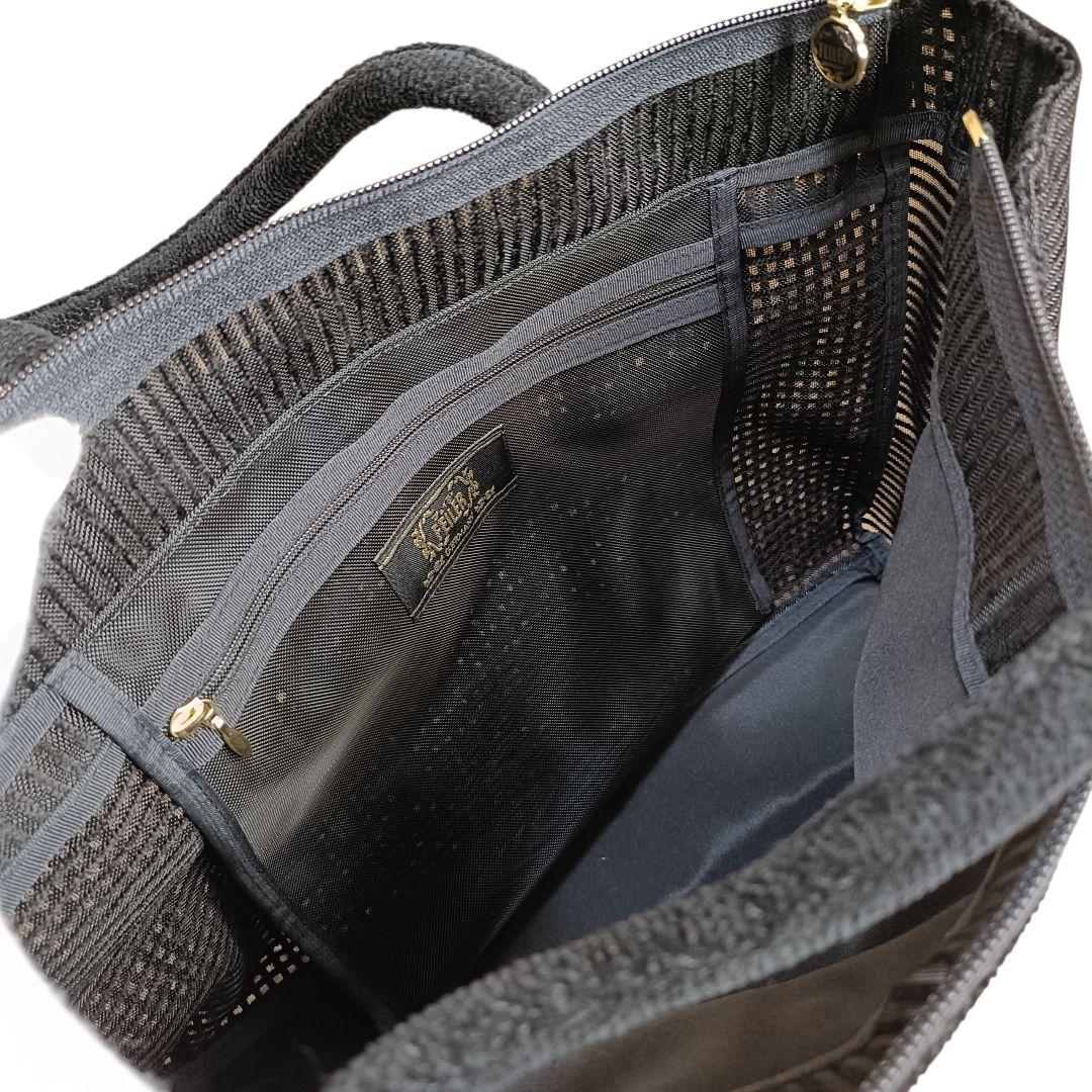 未使用 フェイラー FEILER トートバッグ シュニール織り