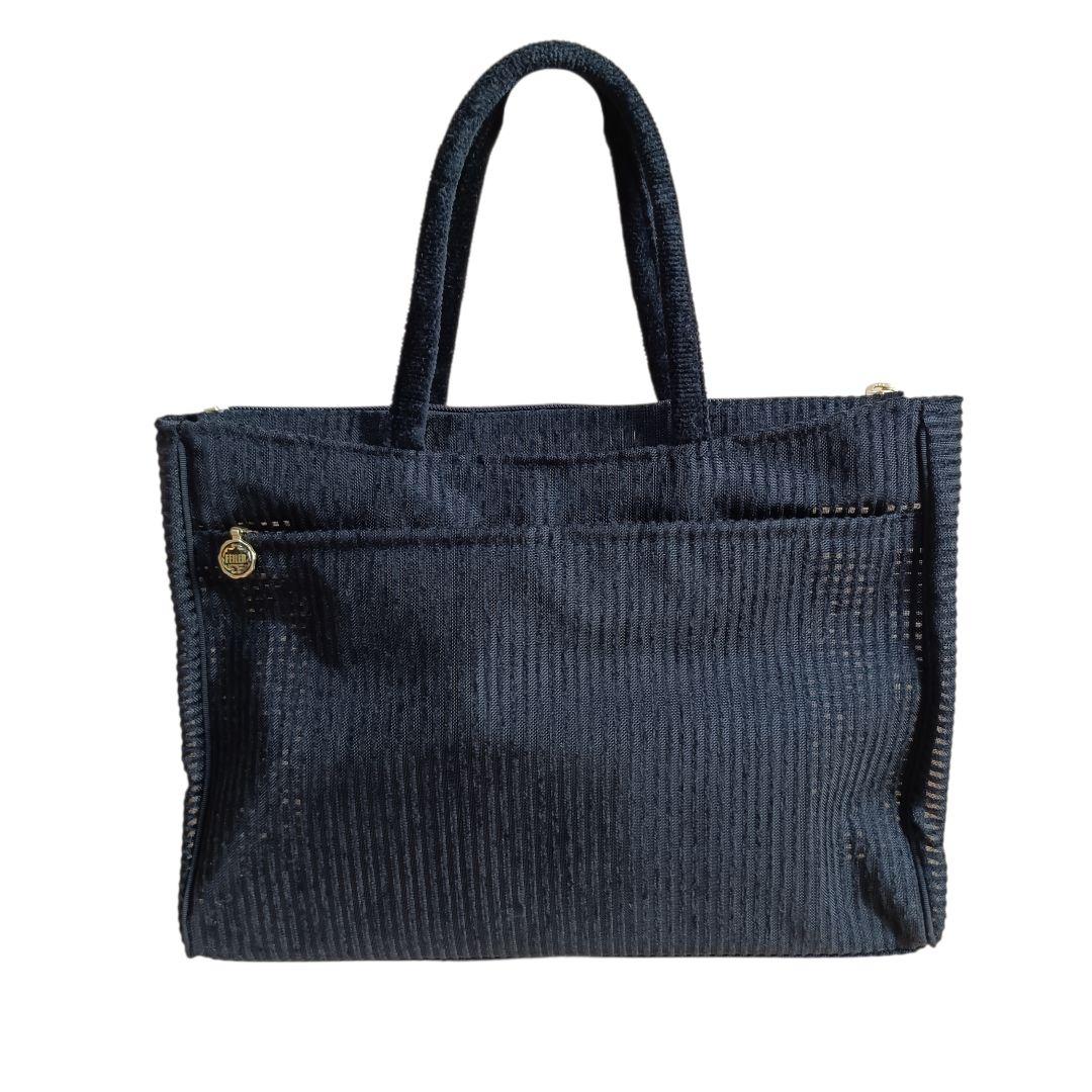 未使用 フェイラー FEILER トートバッグ シュニール織り