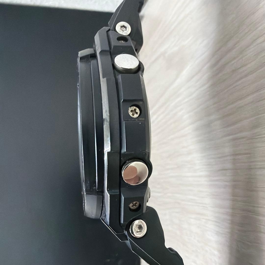 G-SHOCK ブラック GST-W100G ソーラー