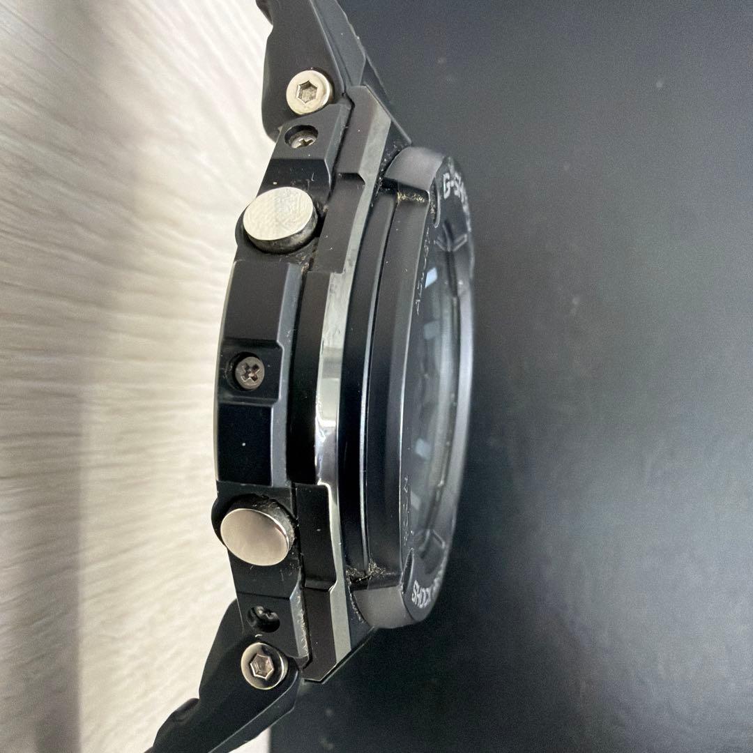 G-SHOCK ブラック GST-W100G ソーラー