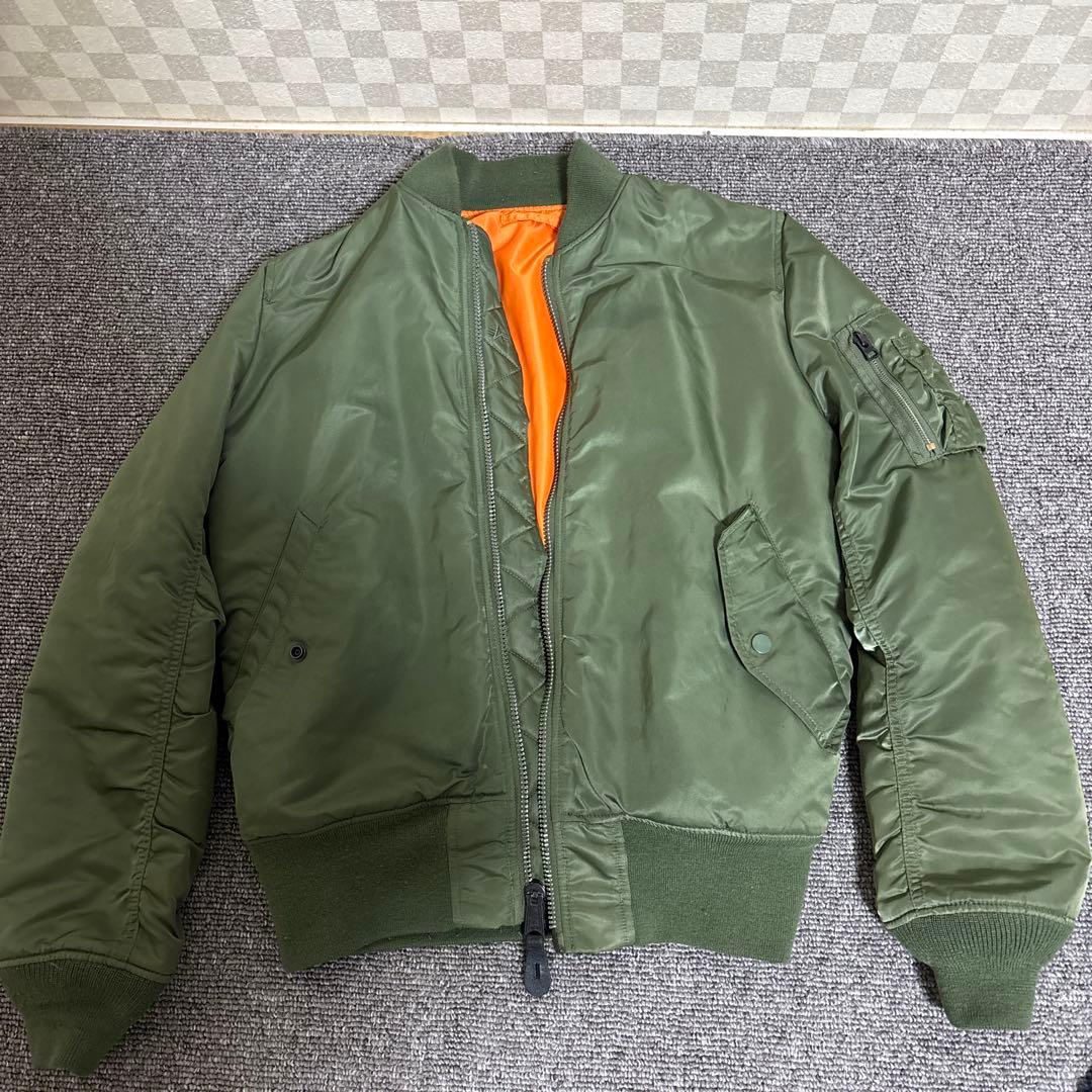 アルファ　ma-1 sサイズ