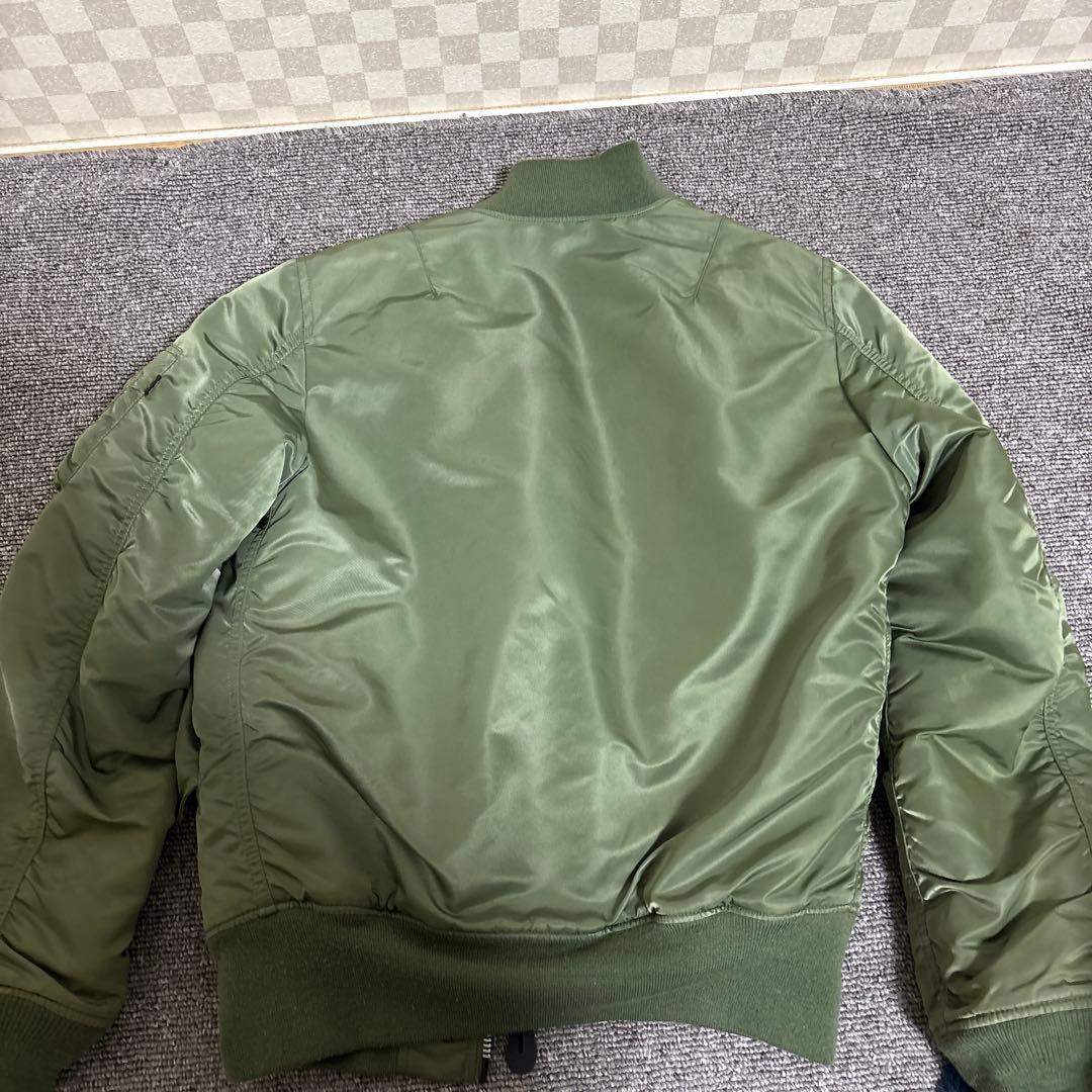 アルファ　ma-1 sサイズ