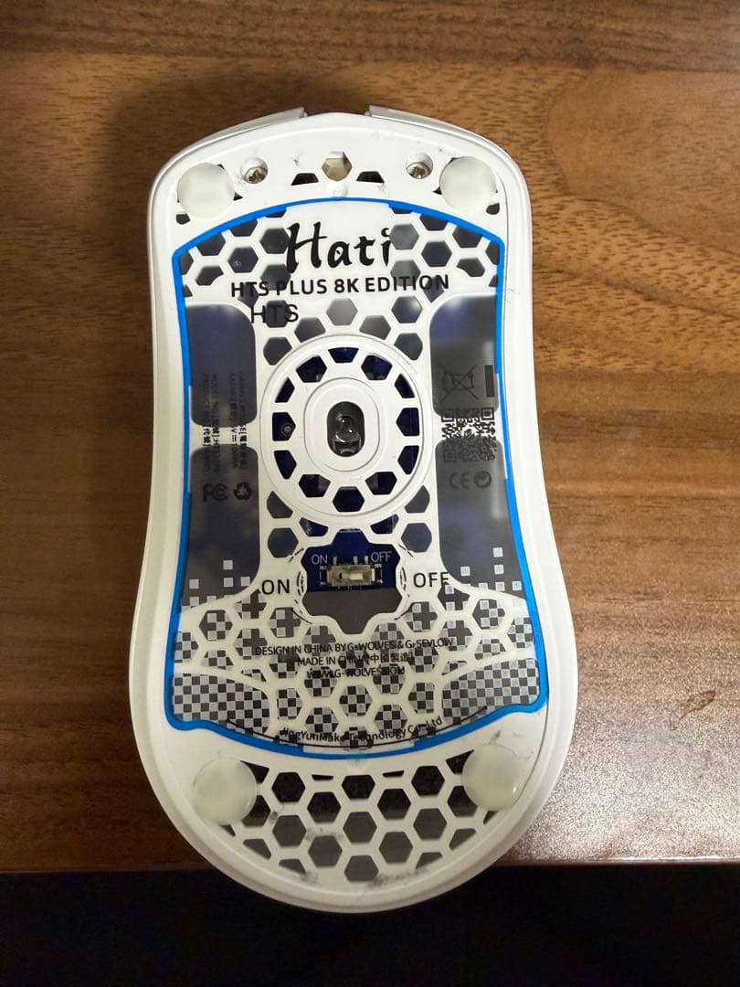 G-Wolves Hati S Plus 8K ワイヤレスゲーミングマウス 本体