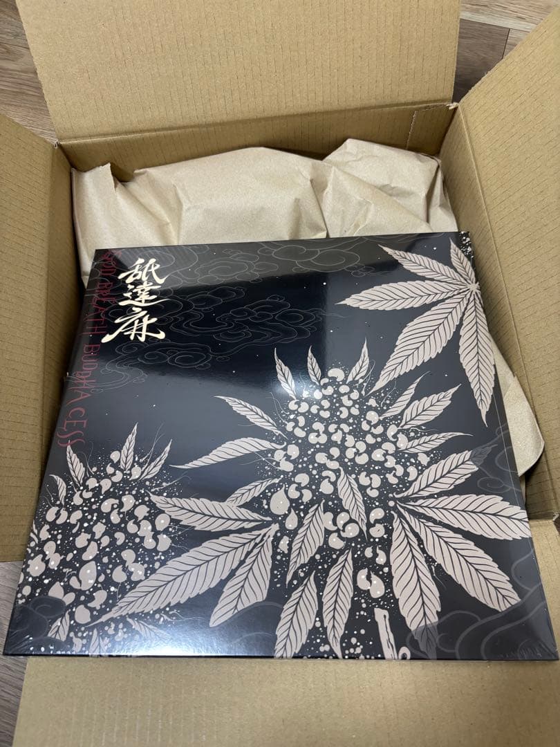 GODBREATH BUDDHACESS 2LP- / 舐達麻