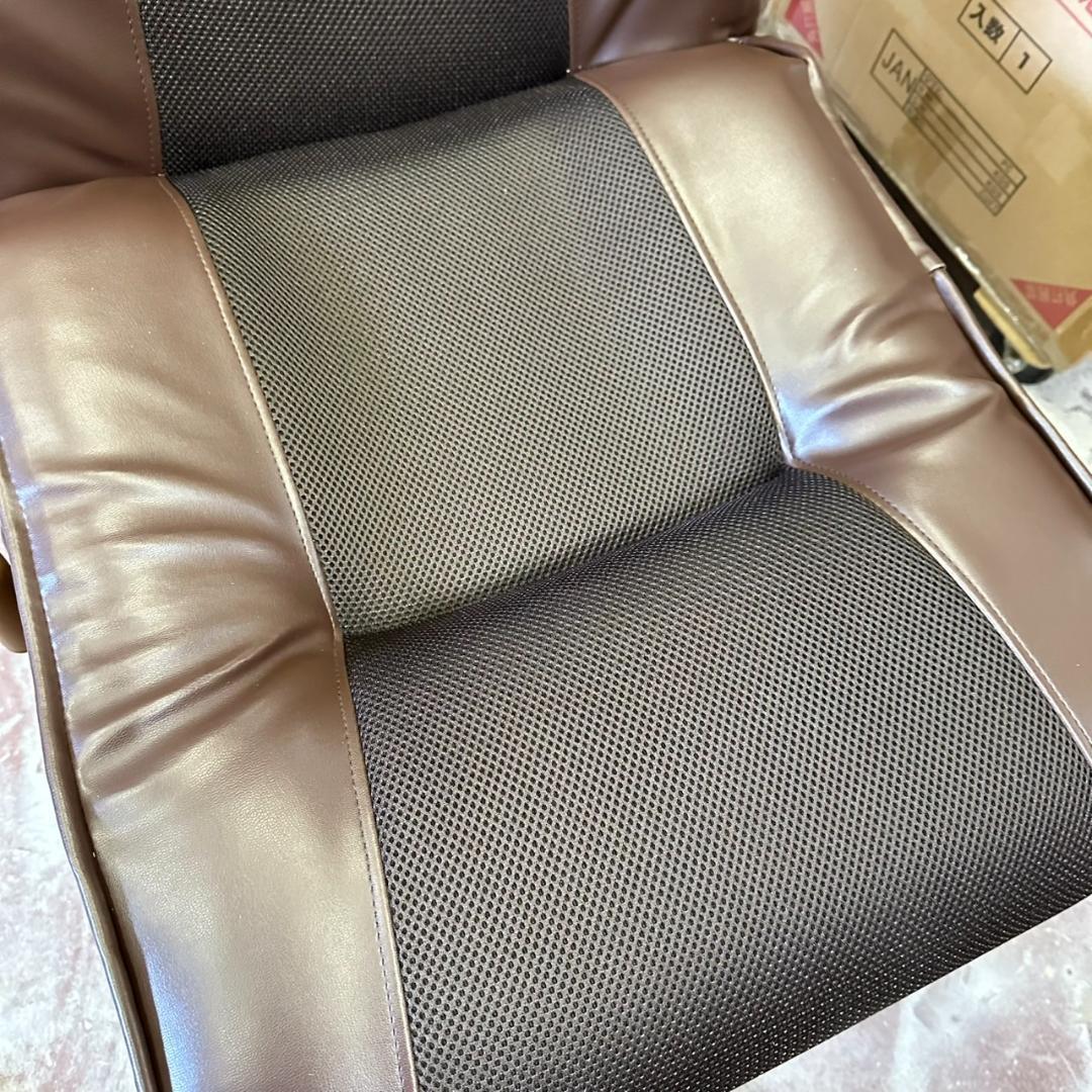 モッチー　リクライニング高座椅子　チェアー　ガス圧無段階