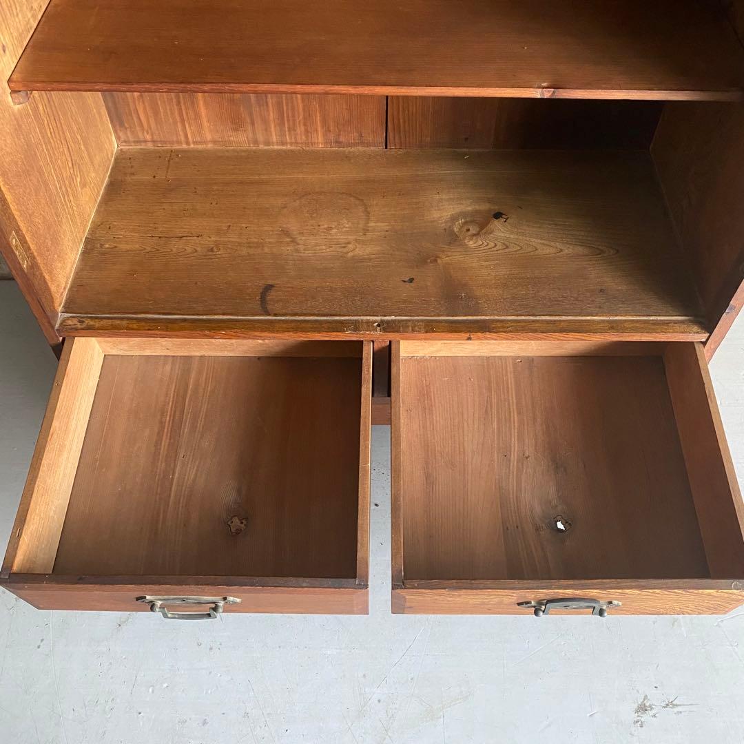 古家具　書棚　本棚　シェルフ　ヴィンテージ　アンティーク　オープンラック