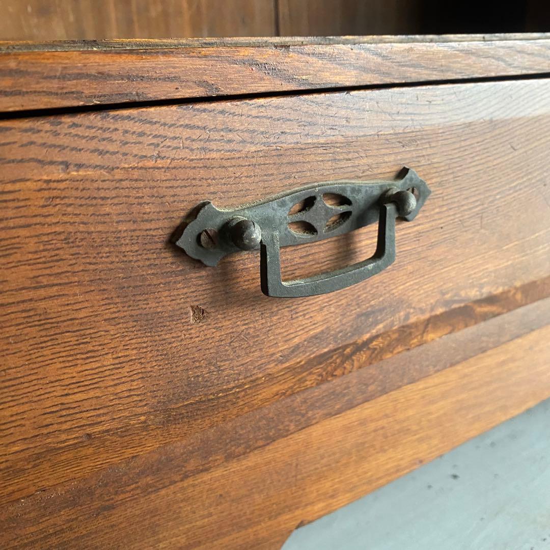 古家具　書棚　本棚　シェルフ　ヴィンテージ　アンティーク　オープンラック