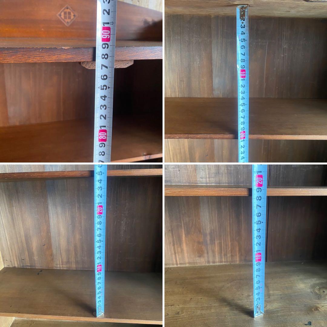 古家具　書棚　本棚　シェルフ　ヴィンテージ　アンティーク　オープンラック