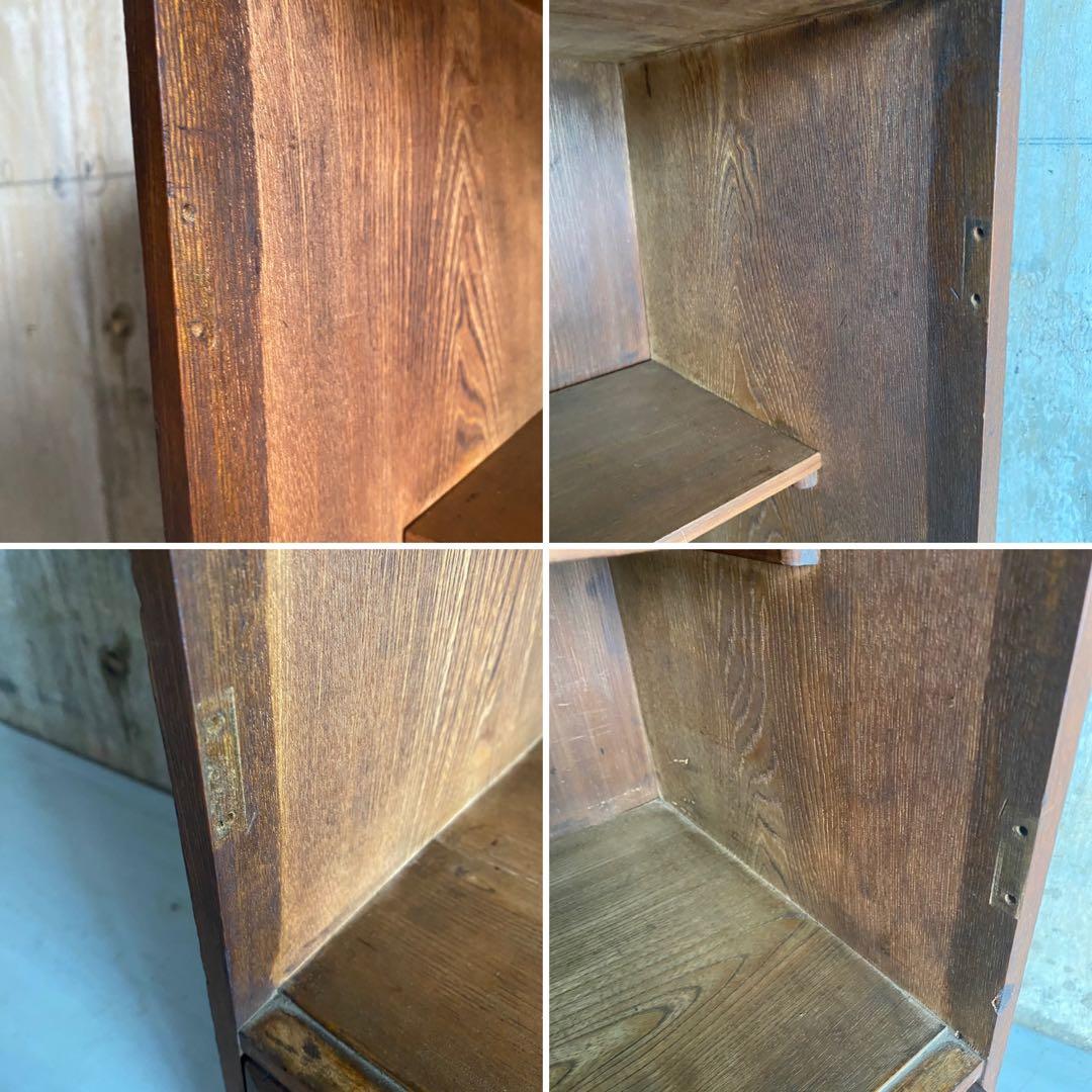 古家具　書棚　本棚　シェルフ　ヴィンテージ　アンティーク　オープンラック