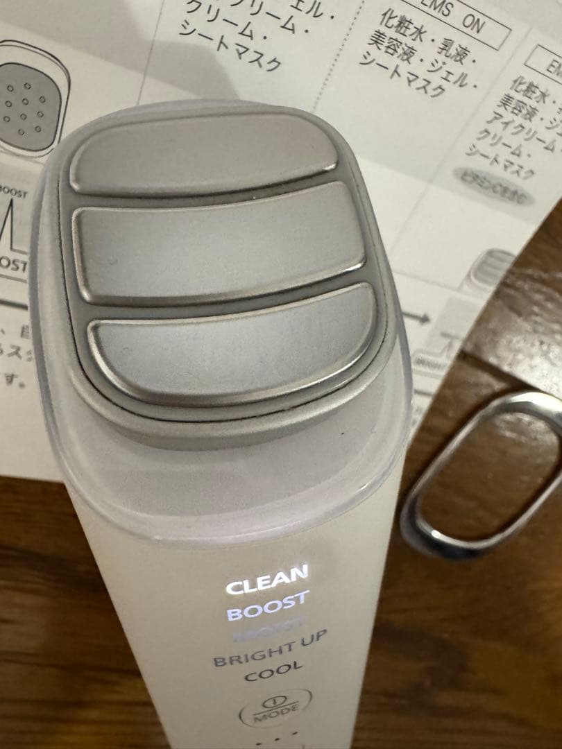 美品！パナソニック イオン美顔器 イオンブーストマルチ EX EH-SS85-W