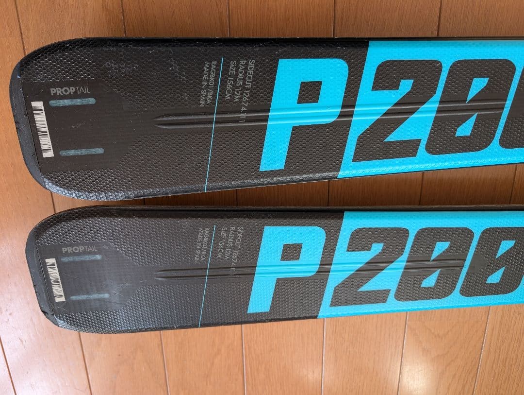 ROSSIGNOL P200 スキー板 200cm