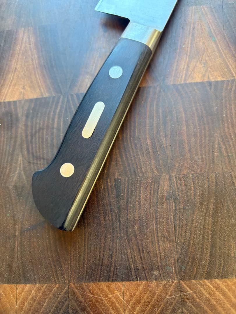 日本橋　木屋　牛刀　230mm 7寸半　包丁　洋包丁　炭素鋼　全鋼　シェフナイフ