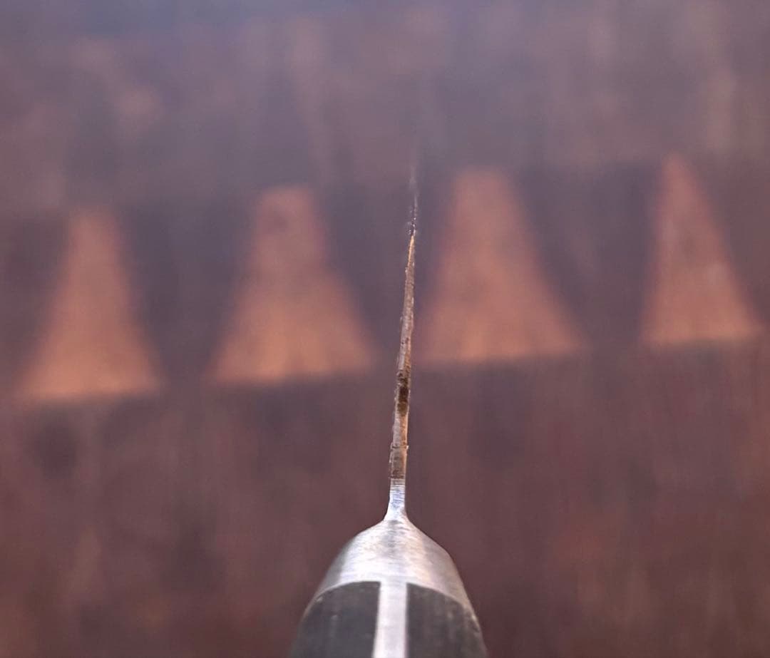 日本橋　木屋　牛刀　230mm 7寸半　包丁　洋包丁　炭素鋼　全鋼　シェフナイフ