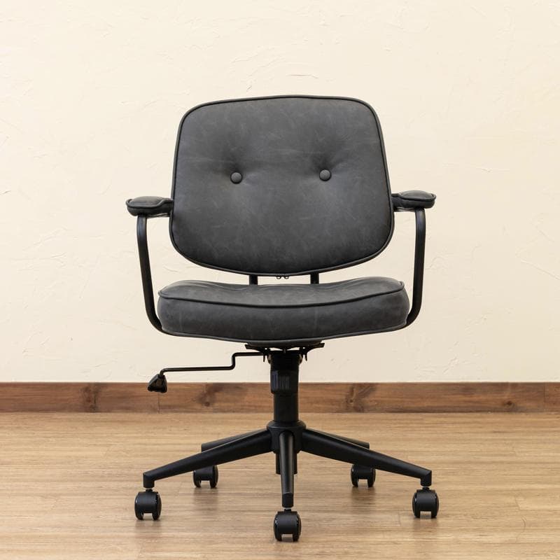 《新品・送料無料》Morgan　オフィスチェア　BK/CBR/DBR/GR