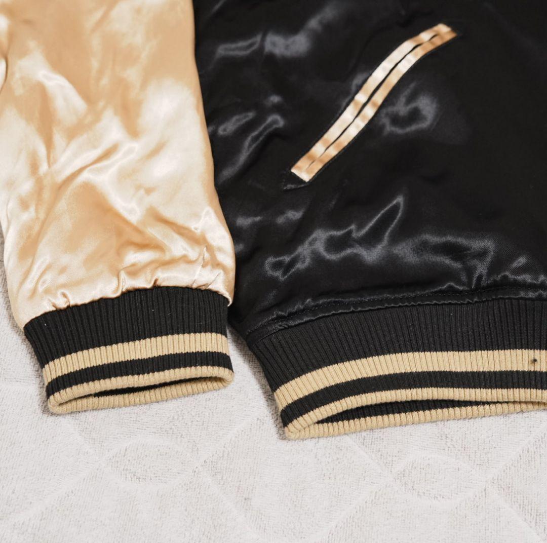 A*A様 絡繰魂粋　スカジャン　M リバーシブル　花の慶次　和柄　刺繍