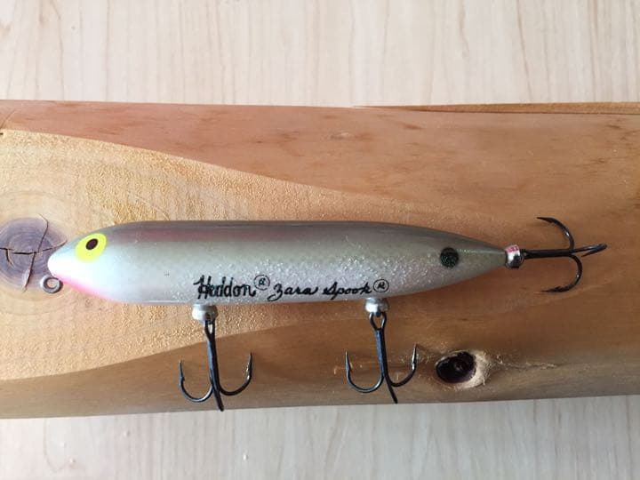 ルアー・フライ HEDDON ZARA