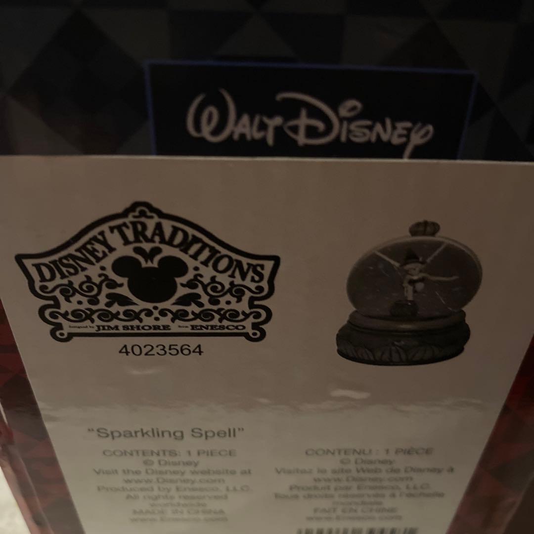 エネスコ　SHOWCASE ティンカーベル スノードーム