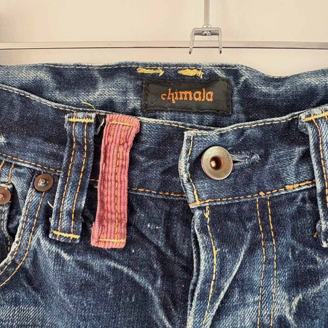 chimala ジーンズ　デニム