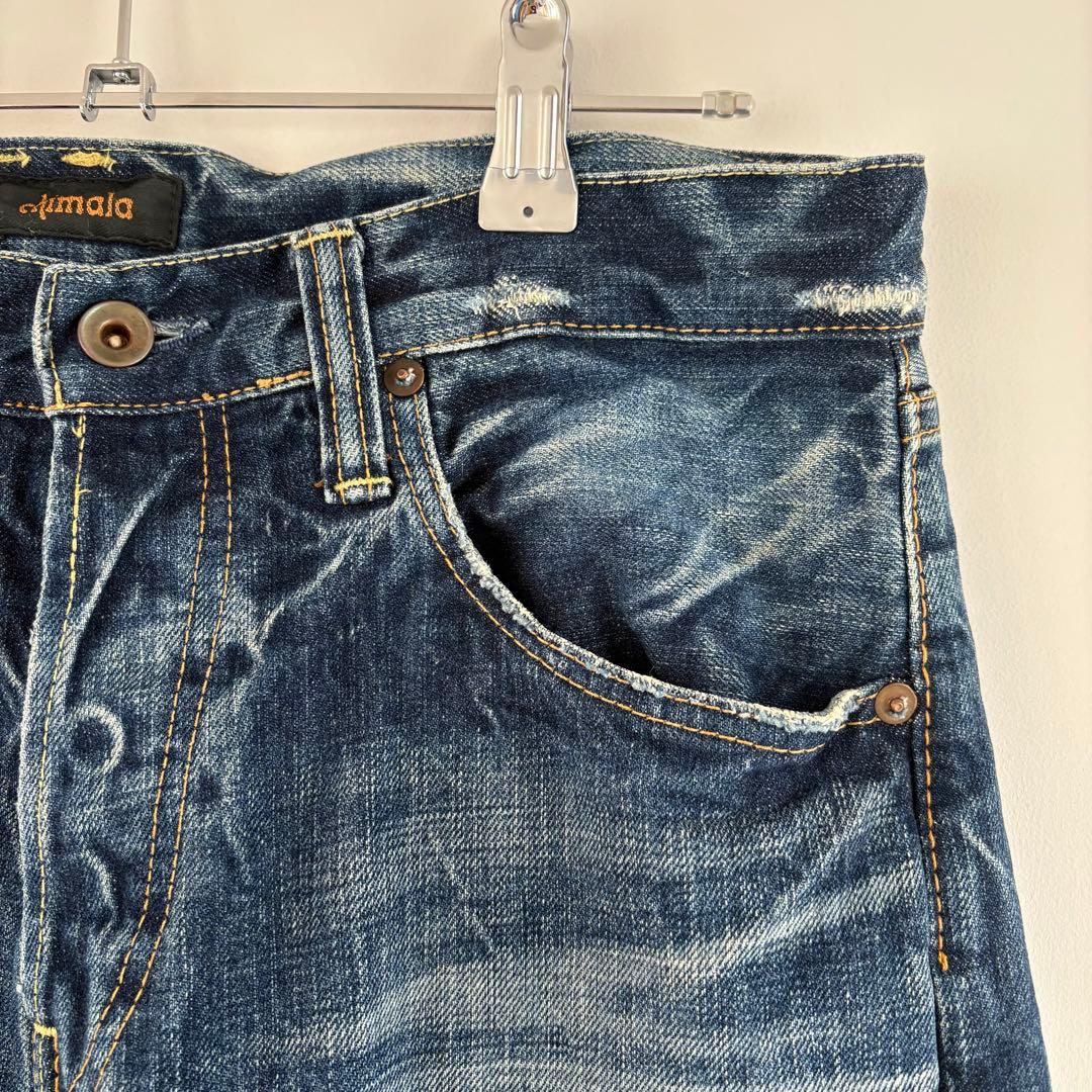 chimala ジーンズ　デニム