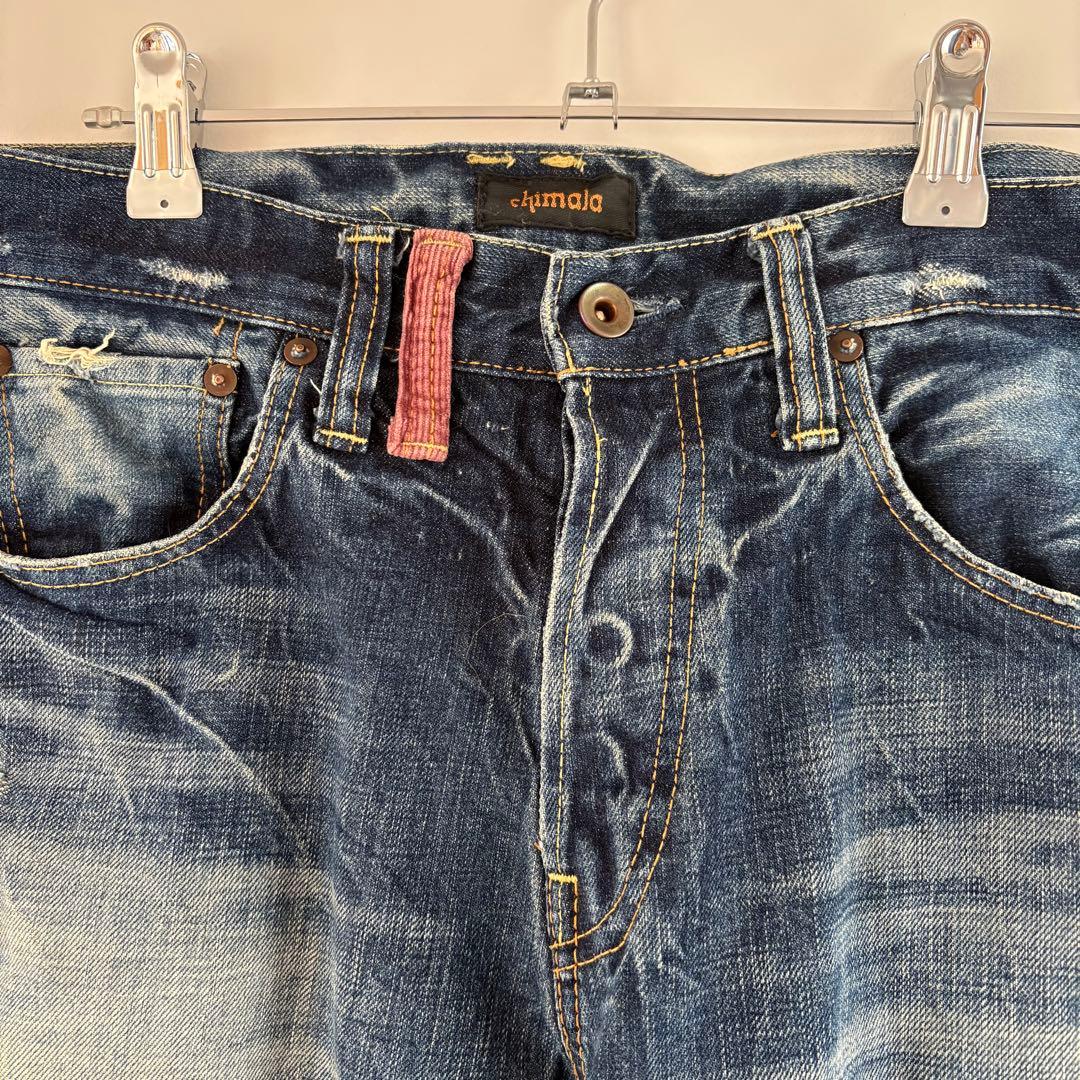 chimala ジーンズ　デニム
