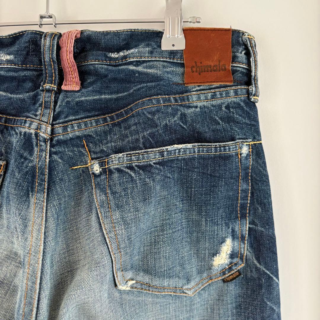 chimala ジーンズ　デニム