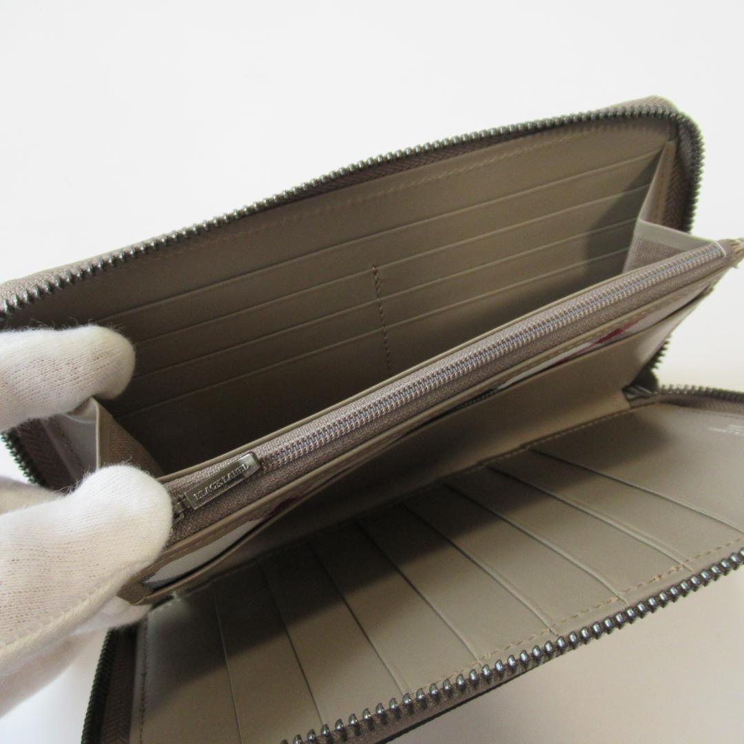 ブラックレーベルクレストブリッジ新品 ラウンドジップウォレット/長財布