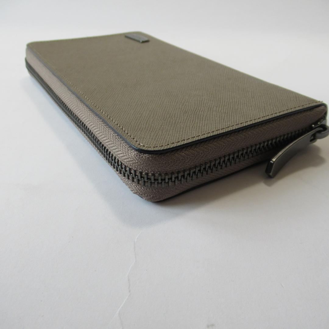 ブラックレーベルクレストブリッジ新品 ラウンドジップウォレット/長財布