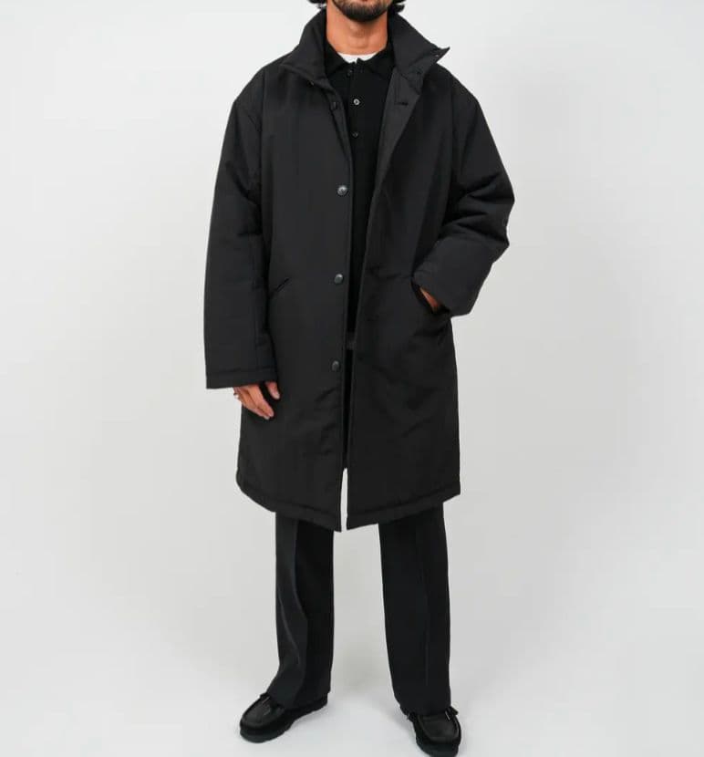 ovy Standcollar padded coat size　S