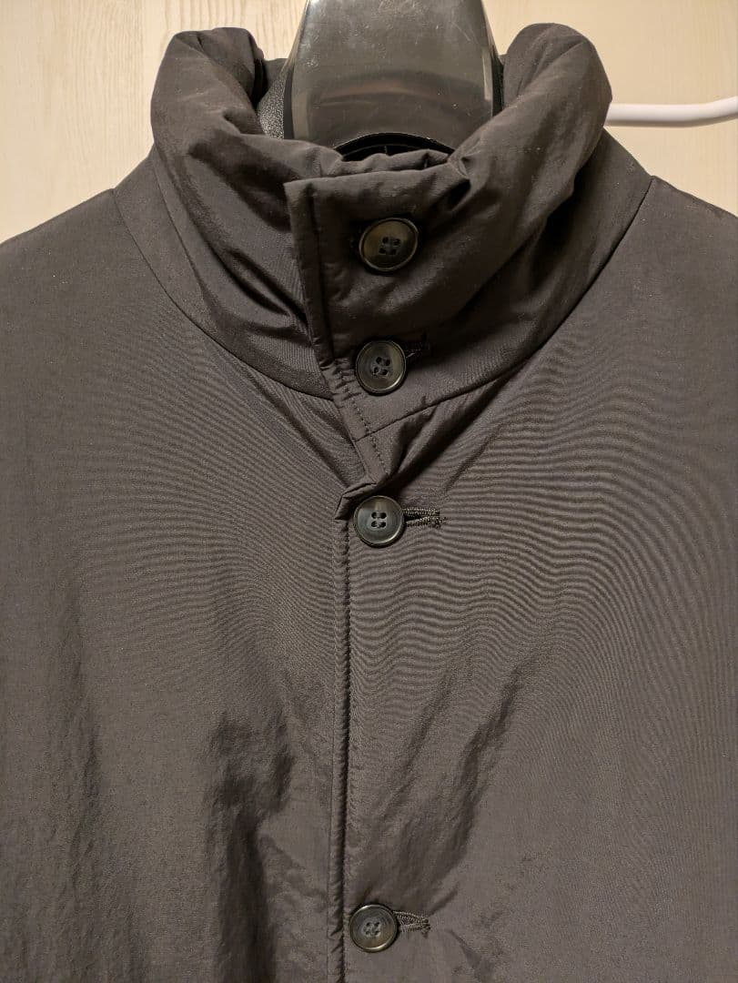 ovy Standcollar padded coat size　S