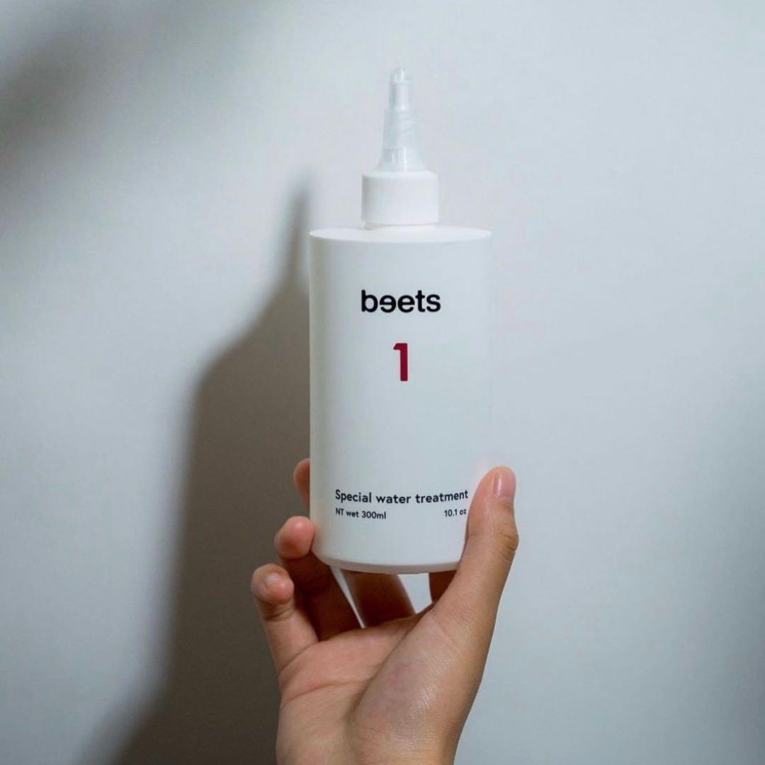 【未開封】beets ビーツ ウォータートリートメント×3本(フェイスマスク付)