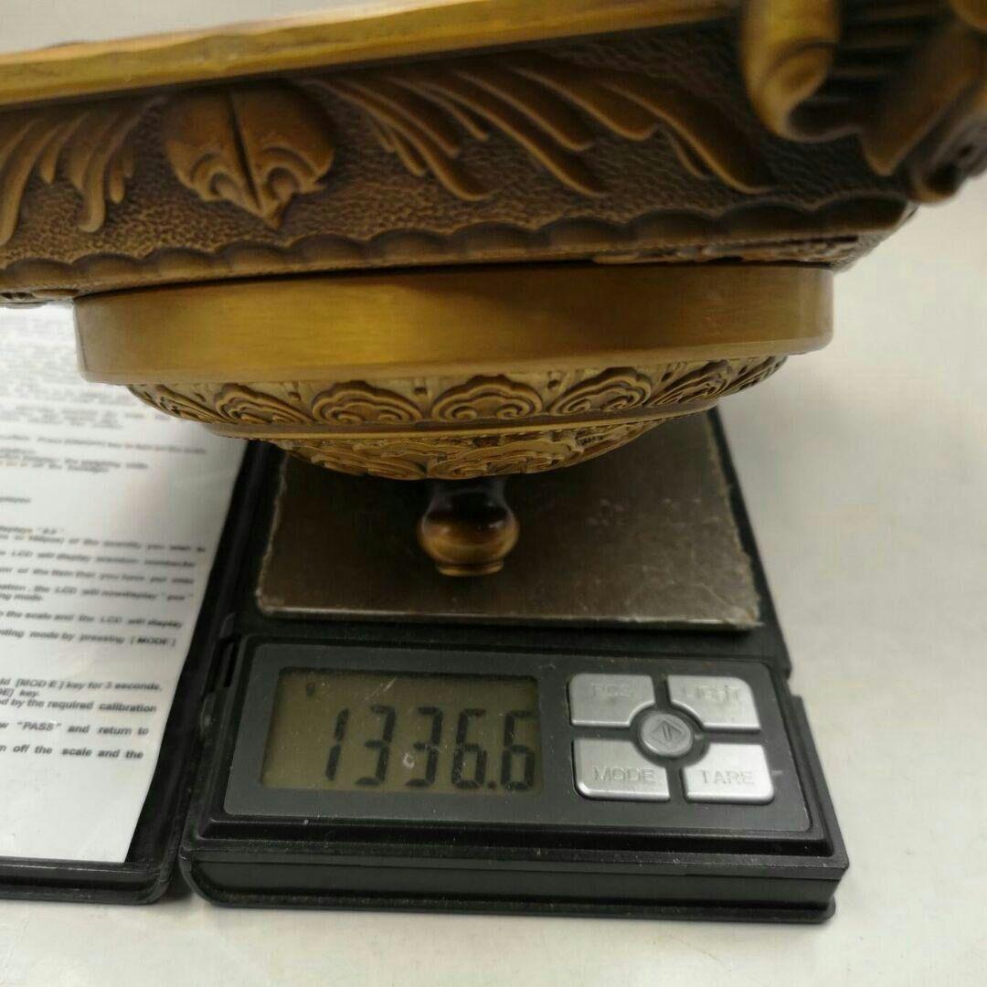 手作りする  純銅  灰皿  工芸品  置物2