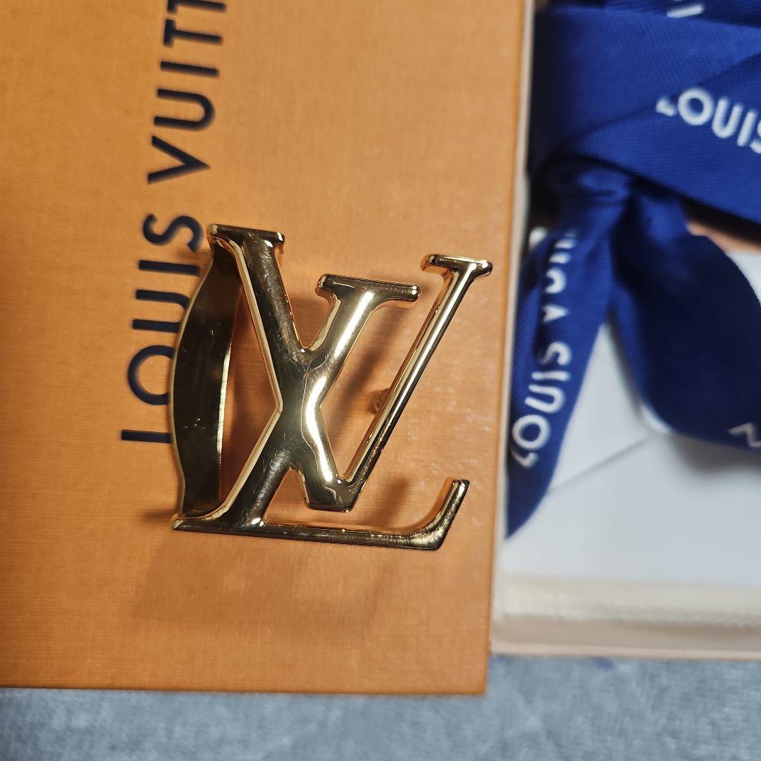 LOUIS VUITTON ゴールドバックル　希少