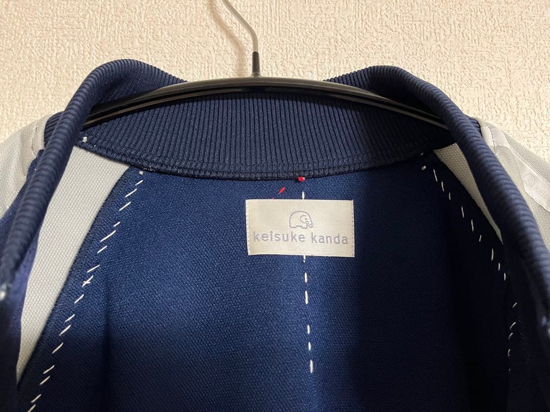 ケイスケカンダ 手縫いのジャージ 2023