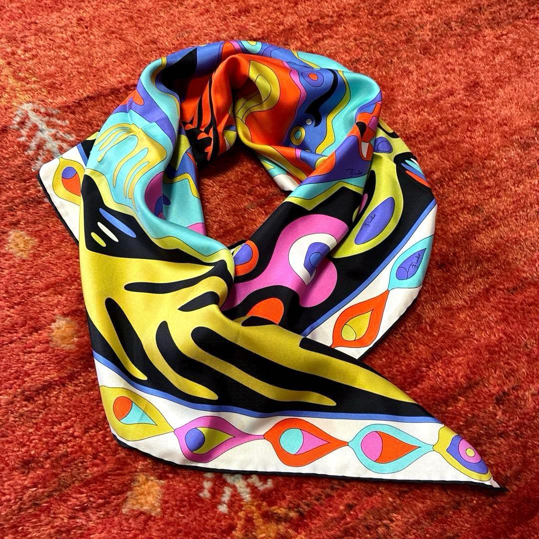 エミリオプッチ　スカーフ