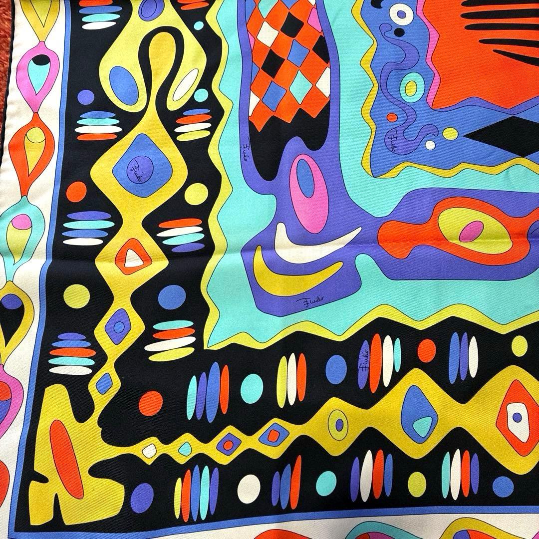 エミリオプッチ　スカーフ