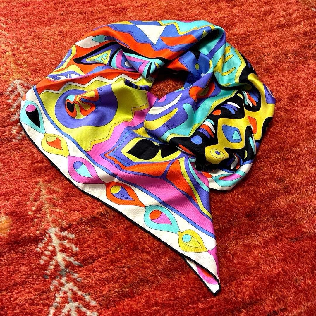 エミリオプッチ　スカーフ