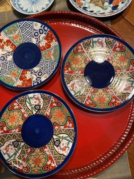 有田焼　伊万里　仁祥窯　カップ&ソーサー　3客